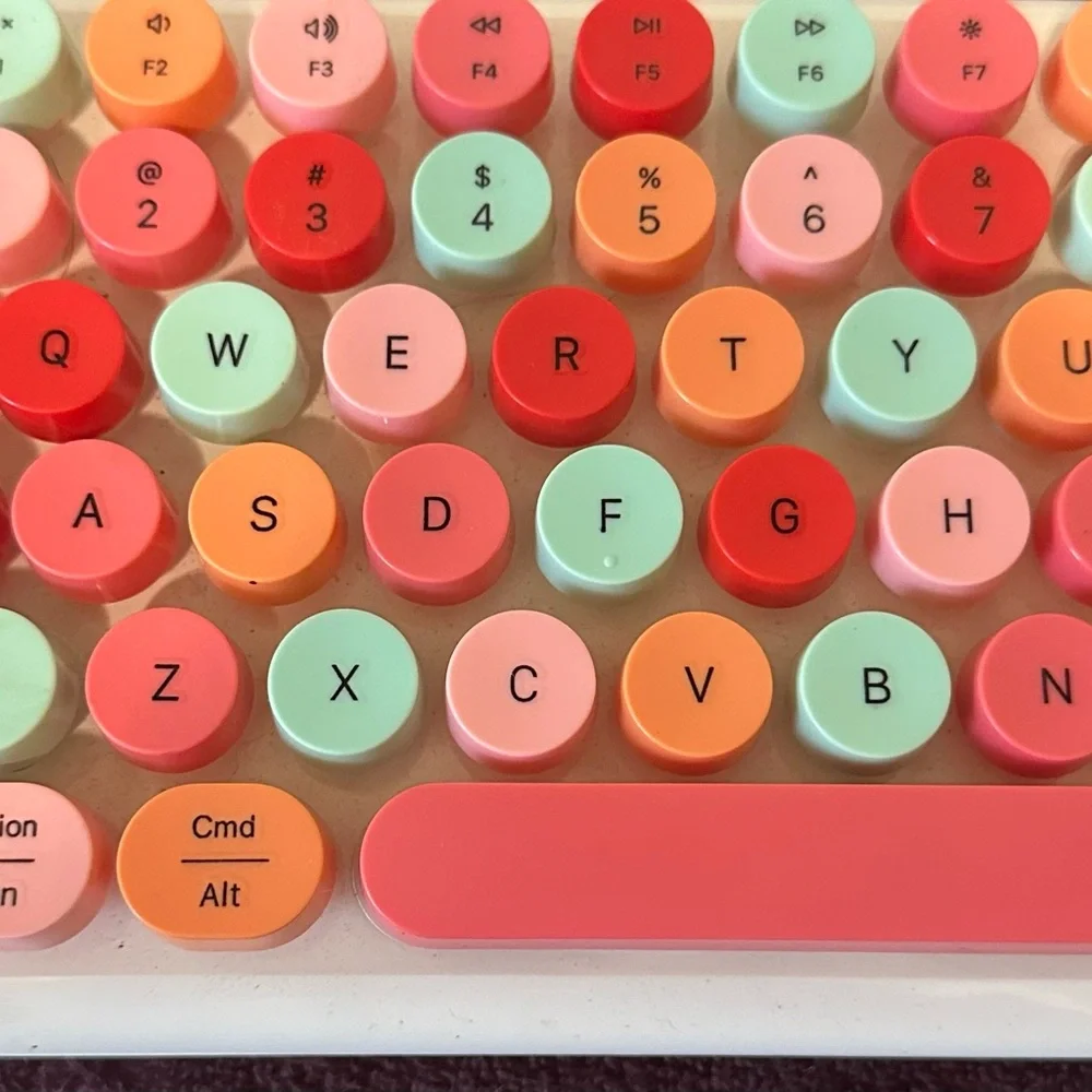 Modi Candy BT SK-646BT wireless keyboard multi color